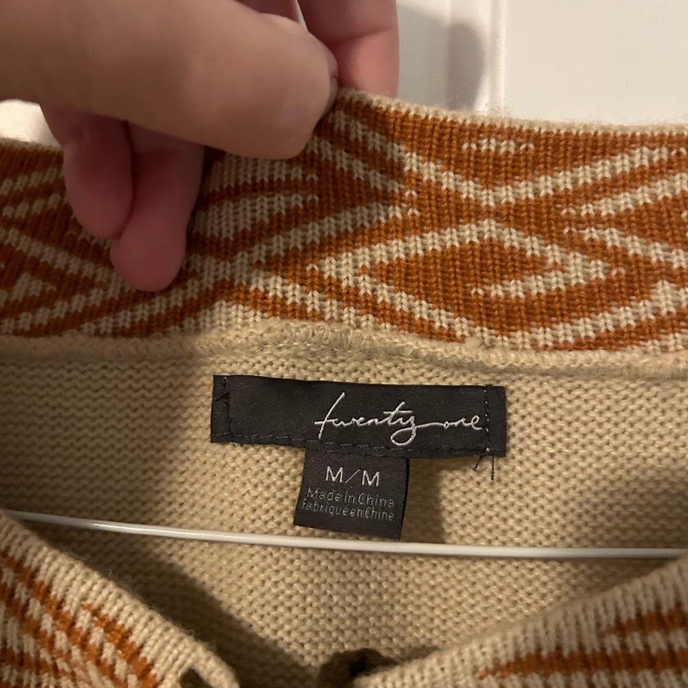 Very soft sweater